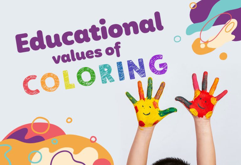 Educational Benefits of Coloring