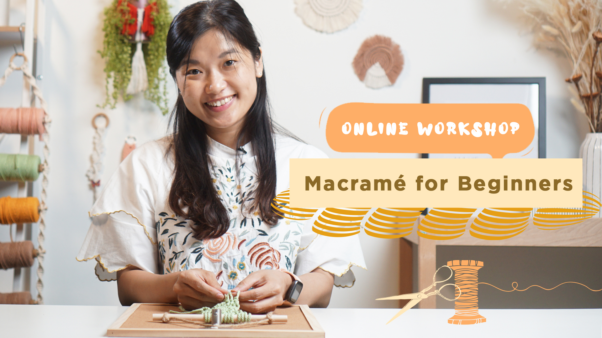 Macramé for Beginners with Lee Yin