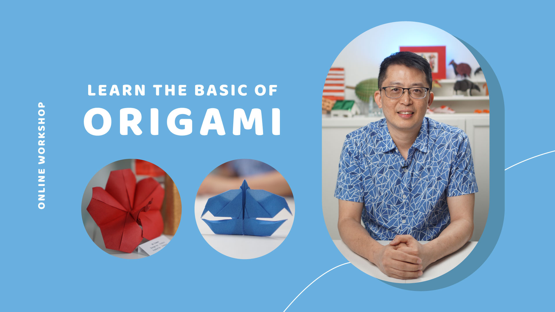Basics of Origami with Kenneth Chng