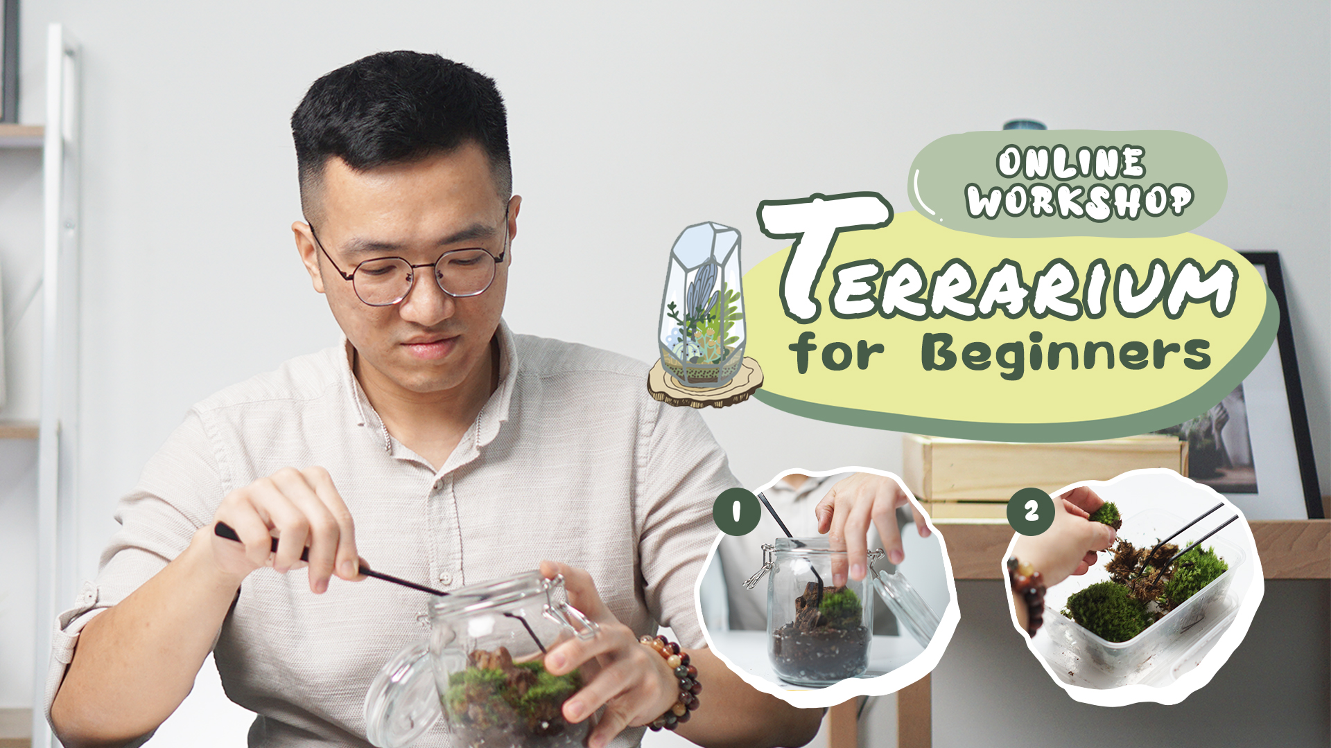 DIY Terrarium Making for Beginners: Tips and Tricks