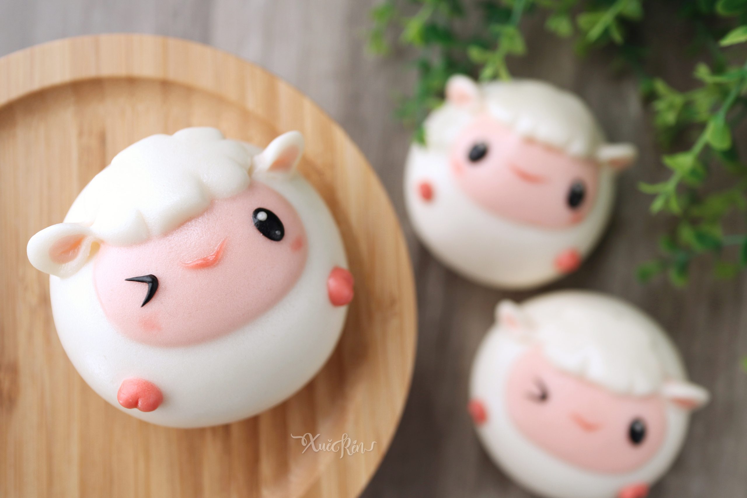 Learn the Art of Modelling Steamed Buns