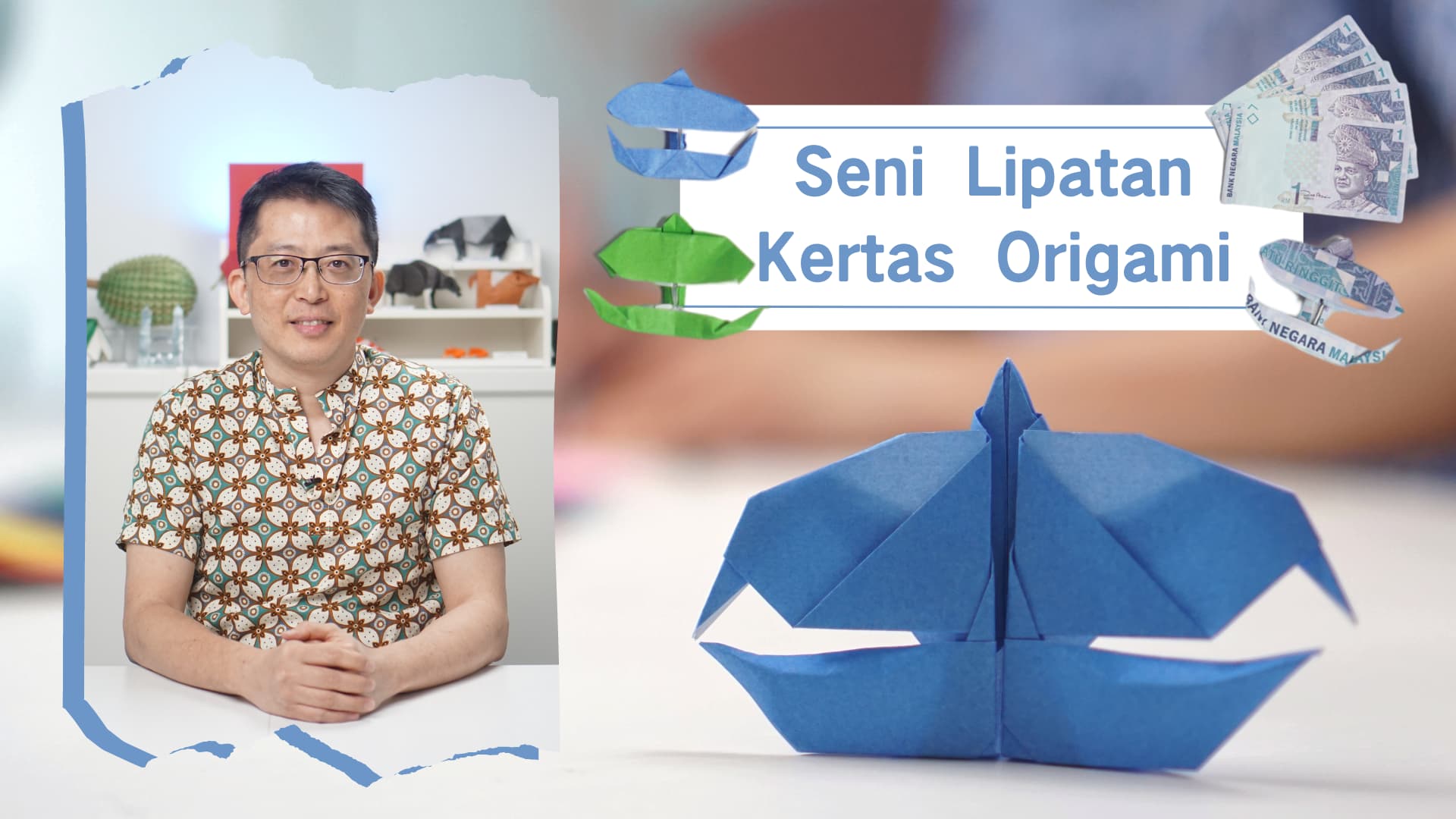 Seni Lipatan Kertas Origami