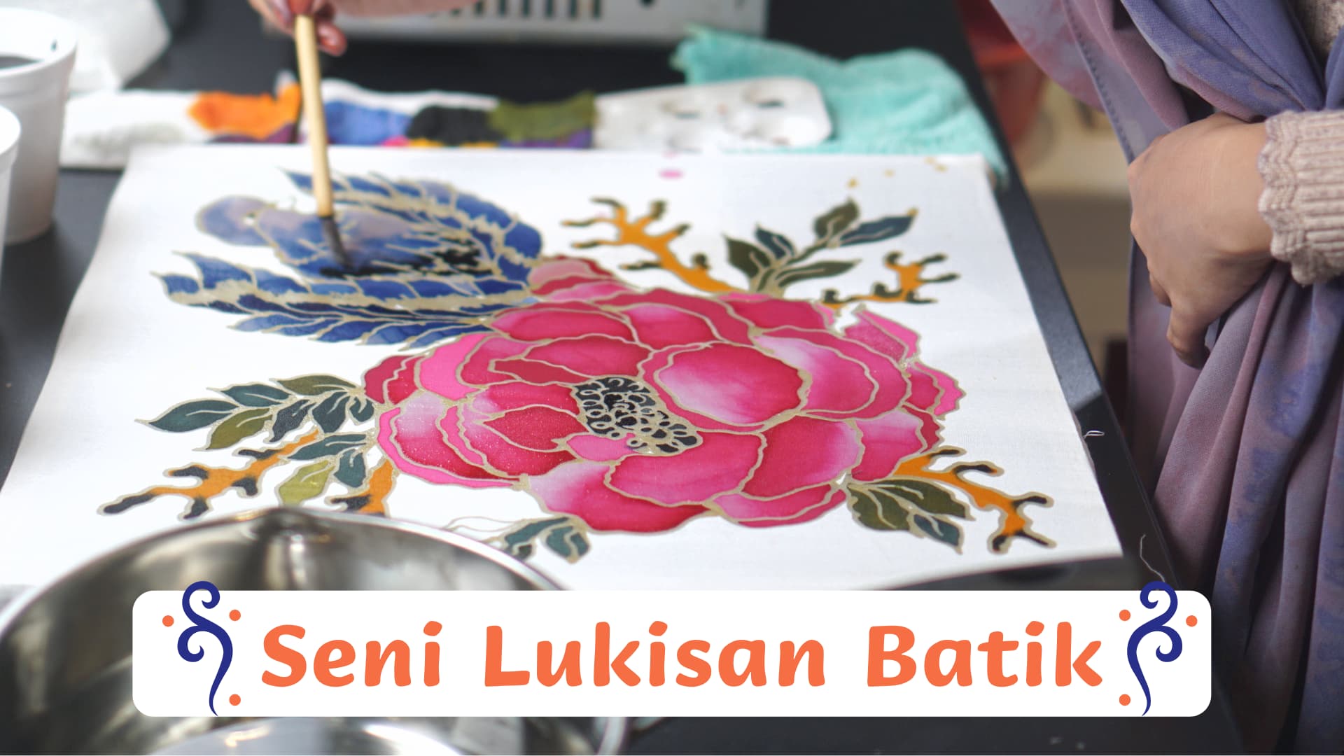 Seni lukisan Batik