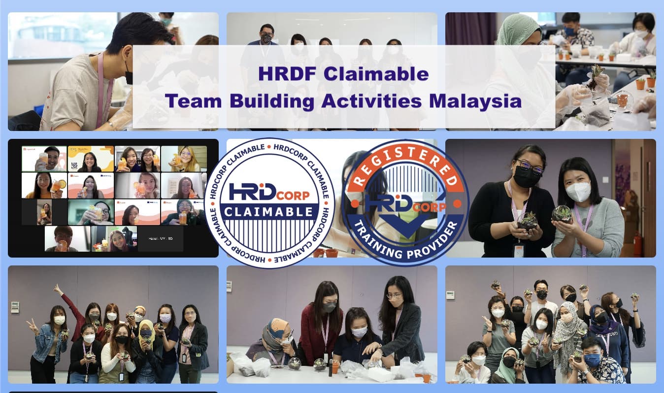 HRDF Claimable Team Building Course Malaysia: What You Need to Know
